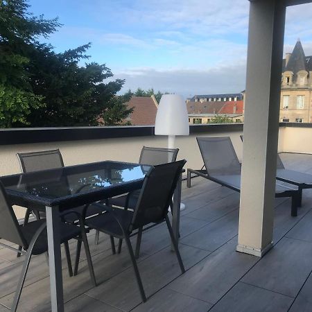Aux Gres Des Vagues Apartment Lion-sur-Mer Luaran gambar