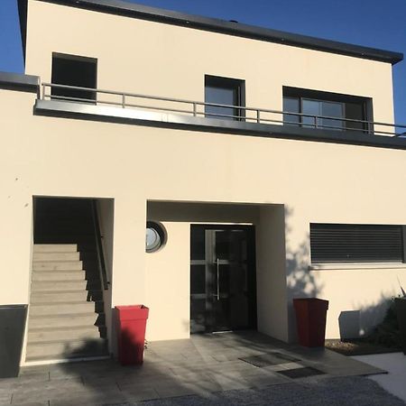 Aux Gres Des Vagues Apartment Lion-sur-Mer Luaran gambar