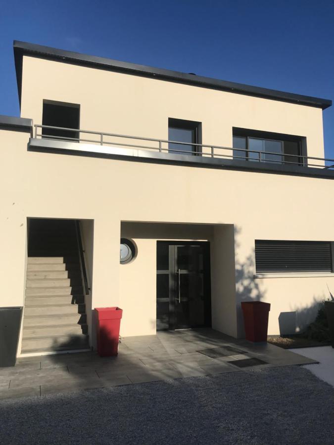 Aux Gres Des Vagues Apartment Lion-sur-Mer Luaran gambar