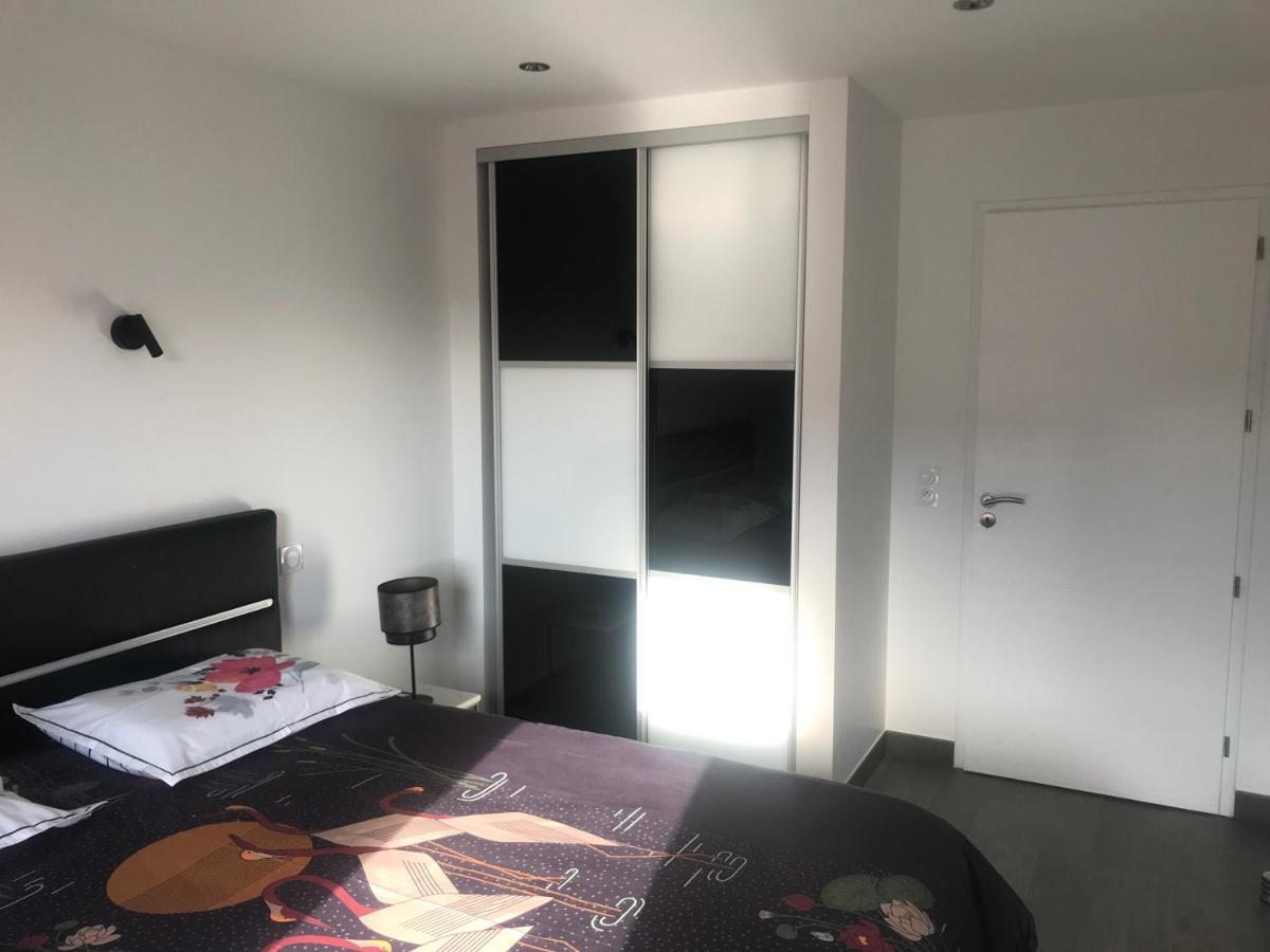 Aux Gres Des Vagues Apartment Lion-sur-Mer Luaran gambar