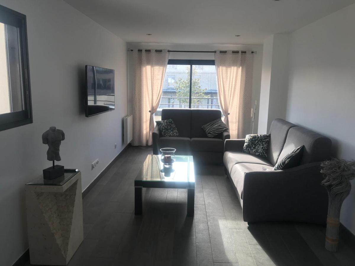 Aux Gres Des Vagues Apartment Lion-sur-Mer Luaran gambar